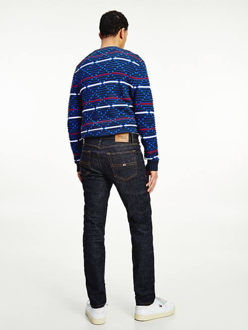 Tommy Hilfiger Ryan Relaxed Fit Farmer Férfi Denim | TH041UTF