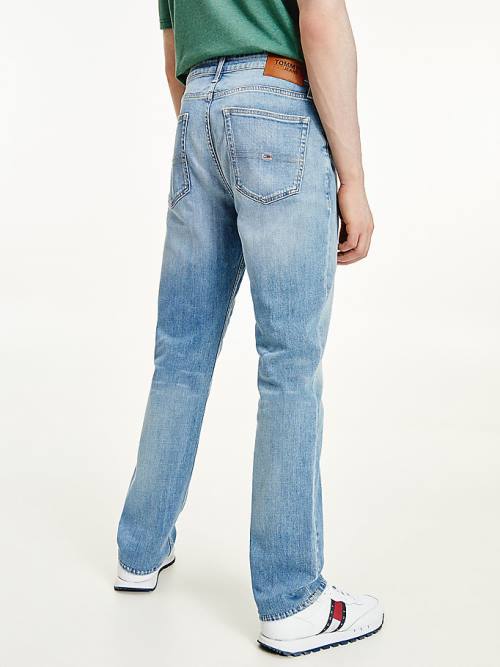 Tommy Hilfiger Ryan Straight Distressed Farmer Férfi Denim | TH864UHM