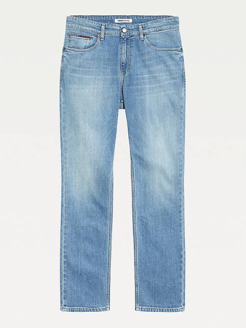 Tommy Hilfiger Ryan Straight Distressed Farmer Férfi Denim | TH864UHM