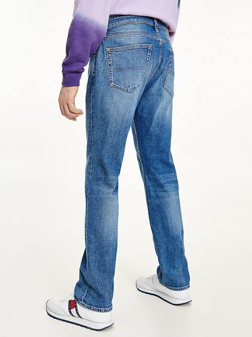 Tommy Hilfiger Ryan Straight Faded Farmer Férfi Denim | TH407WPV