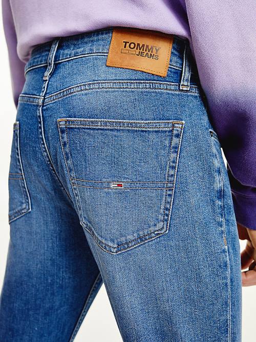 Tommy Hilfiger Ryan Straight Faded Farmer Férfi Denim | TH407WPV