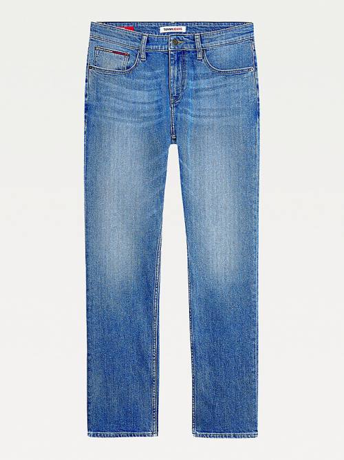 Tommy Hilfiger Ryan Straight Faded Farmer Férfi Denim | TH407WPV