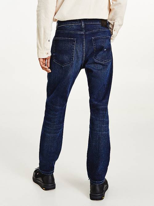 Tommy Hilfiger Ryan Straight Faded Farmer Férfi Denim | TH519HQL