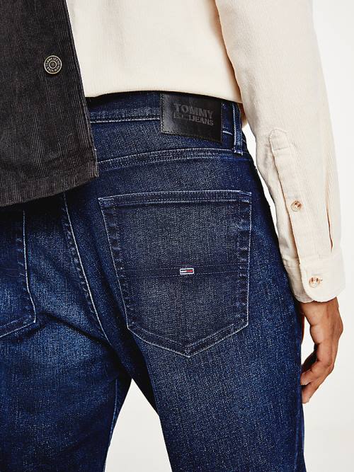 Tommy Hilfiger Ryan Straight Faded Farmer Férfi Denim | TH519HQL