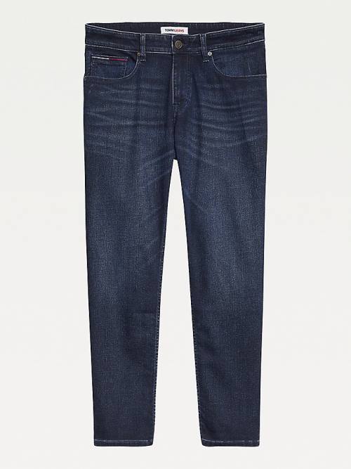 Tommy Hilfiger Ryan Straight Faded Farmer Férfi Denim | TH519HQL