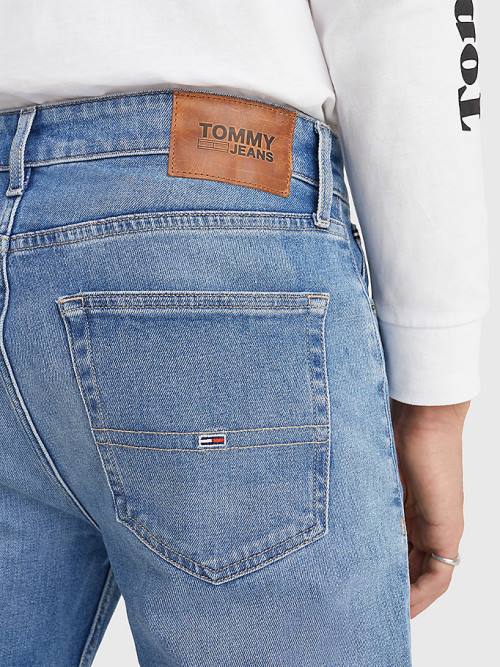 Tommy Hilfiger Ryan Straight Faded Farmer Férfi Denim | TH760AQD