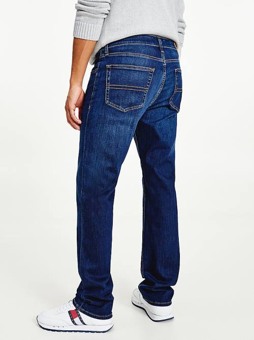 Tommy Hilfiger Ryan Straight Faded Farmer Férfi Denim | TH789QFT