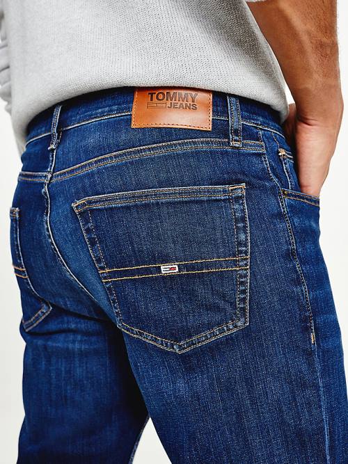 Tommy Hilfiger Ryan Straight Faded Farmer Férfi Denim | TH789QFT