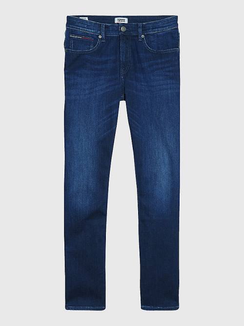 Tommy Hilfiger Ryan Straight Faded Farmer Férfi Denim | TH789QFT