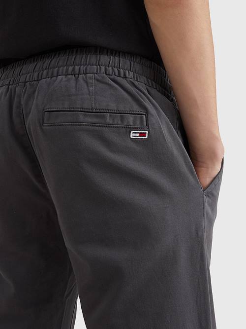 Tommy Hilfiger Scanton Cargo Pocket Joggers Nadrág Férfi Szürke | TH704RTP