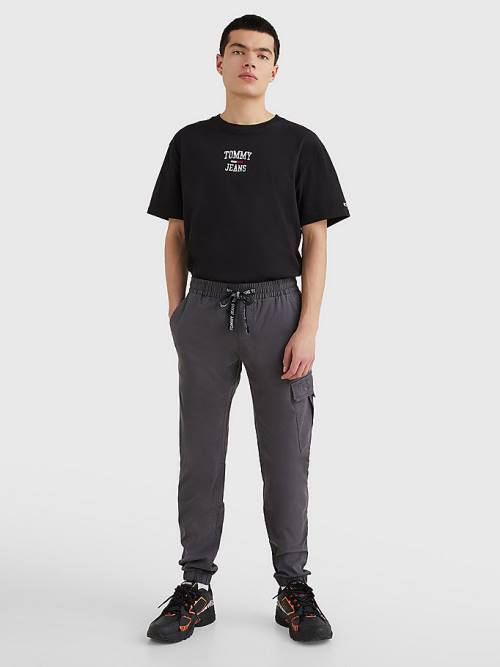 Tommy Hilfiger Scanton Cargo Pocket Joggers Nadrág Férfi Szürke | TH704RTP