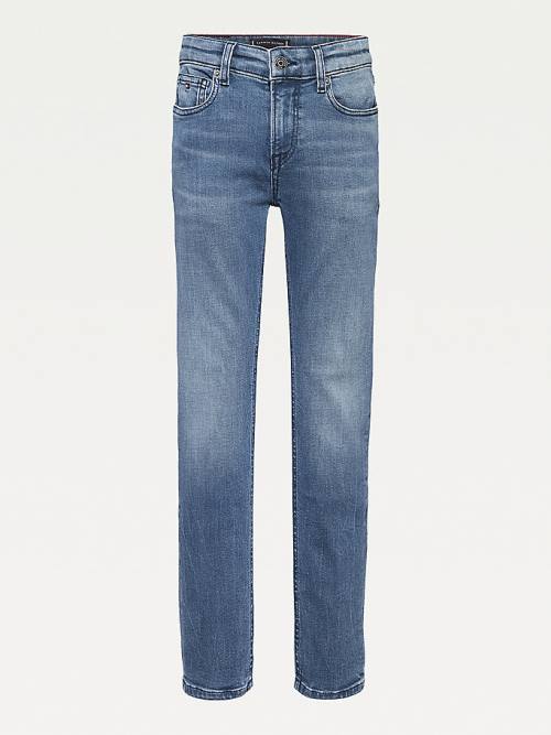 Tommy Hilfiger Scanton Faded Farmer Fiú Denim | TH089BLY