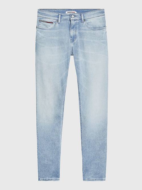 Tommy Hilfiger Scanton Power Stretch Slim Fit Farmer Férfi Denim | TH904BCX