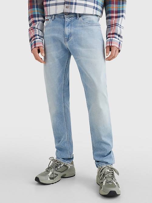 Tommy Hilfiger Scanton Power Stretch Slim Fit Farmer Férfi Denim | TH904BCX