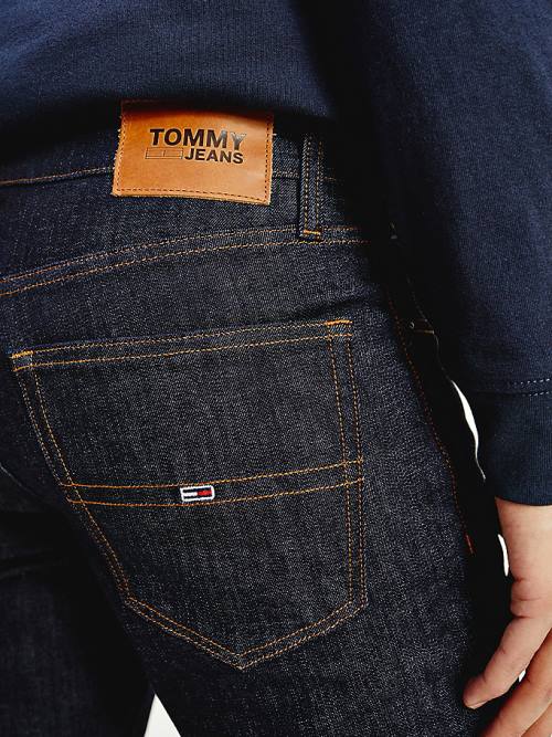 Tommy Hilfiger Scanton Recycled Pamut Slim Fit Farmer Férfi Denim | TH730NLH