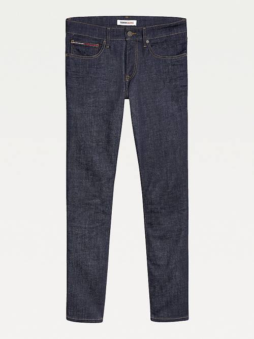 Tommy Hilfiger Scanton Recycled Pamut Slim Fit Farmer Férfi Denim | TH730NLH