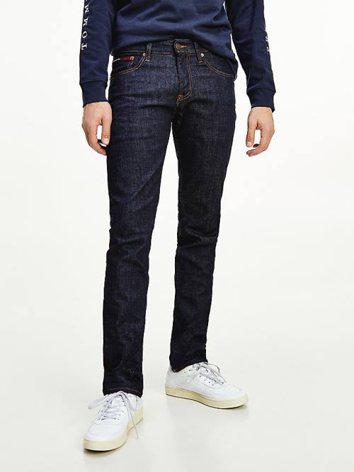 Tommy Hilfiger Scanton Recycled Pamut Slim Fit Farmer Férfi Denim | TH730NLH