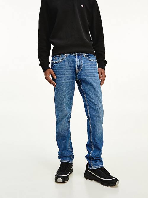 Tommy Hilfiger Scanton Slim Distressed Farmer Férfi Denim | TH149VHN