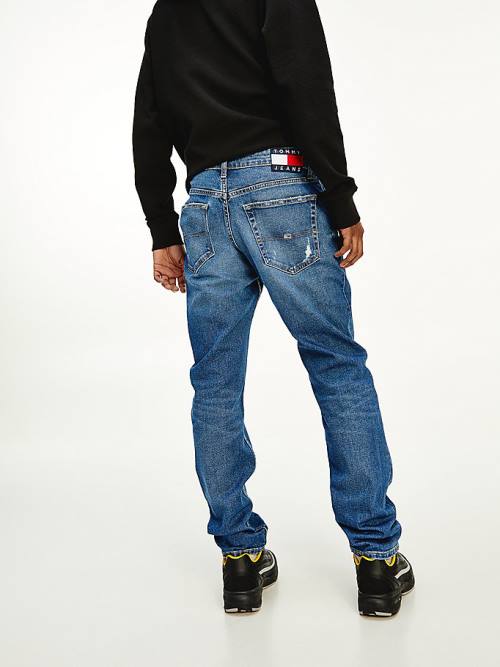 Tommy Hilfiger Scanton Slim Distressed Farmer Férfi Denim | TH149VHN