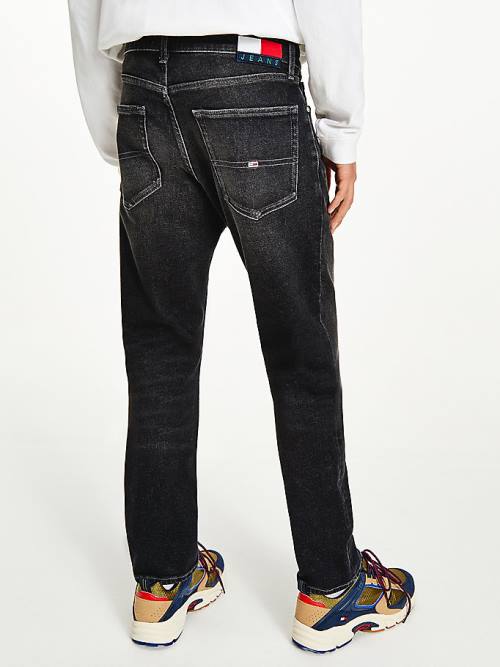 Tommy Hilfiger Scanton Slim Faded Black Farmer Férfi Denim | TH154OQM