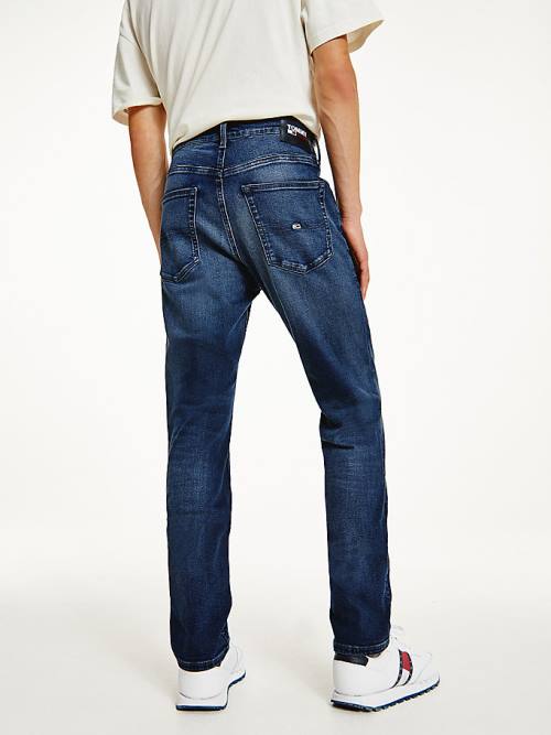 Tommy Hilfiger Scanton Slim Faded Farmer Férfi Denim | TH120WGU