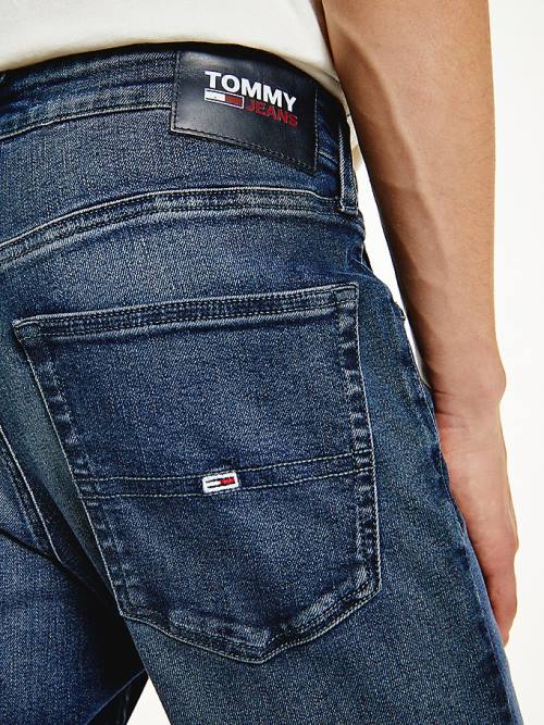 Tommy Hilfiger Scanton Slim Faded Farmer Férfi Denim | TH120WGU