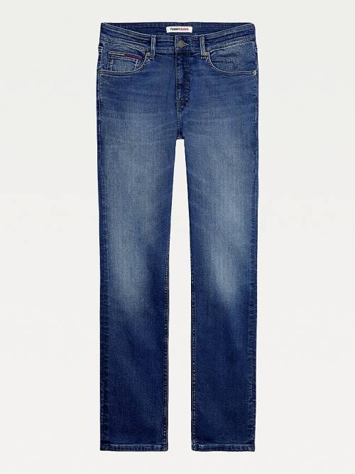 Tommy Hilfiger Scanton Slim Faded Farmer Férfi Denim | TH120WGU