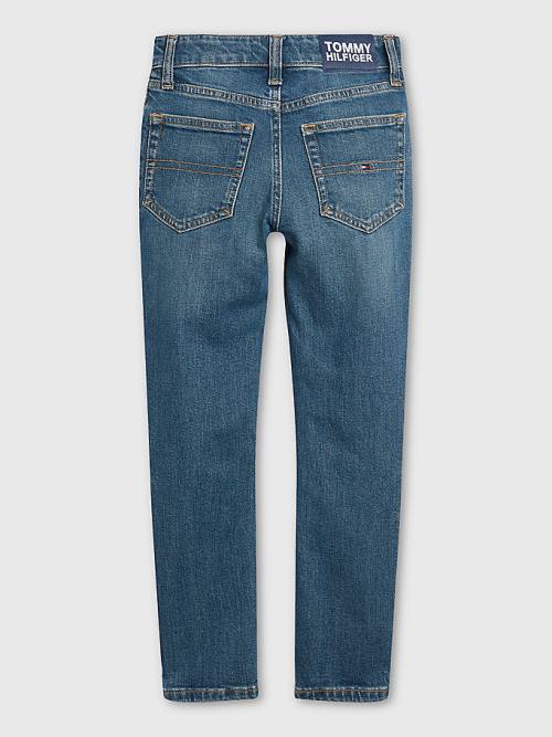 Tommy Hilfiger Scanton Slim Faded Farmer Fiú Denim | TH146HRE