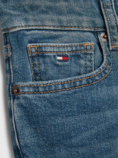 Tommy Hilfiger Scanton Slim Faded Farmer Fiú Denim | TH146HRE