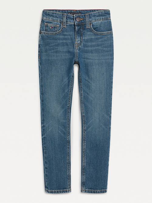 Tommy Hilfiger Scanton Slim Faded Farmer Fiú Denim | TH146HRE