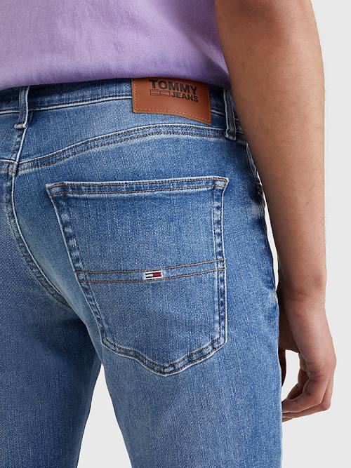 Tommy Hilfiger Scanton Slim Faded Farmer Férfi Denim | TH190PCZ