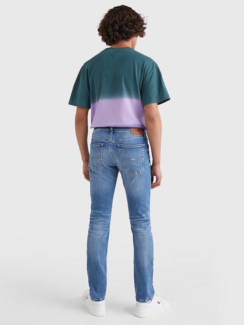 Tommy Hilfiger Scanton Slim Faded Farmer Férfi Denim | TH190PCZ