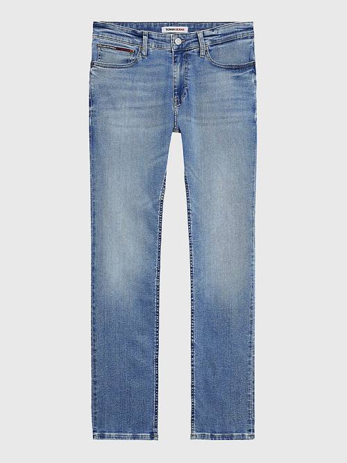 Tommy Hilfiger Scanton Slim Faded Farmer Férfi Denim | TH190PCZ