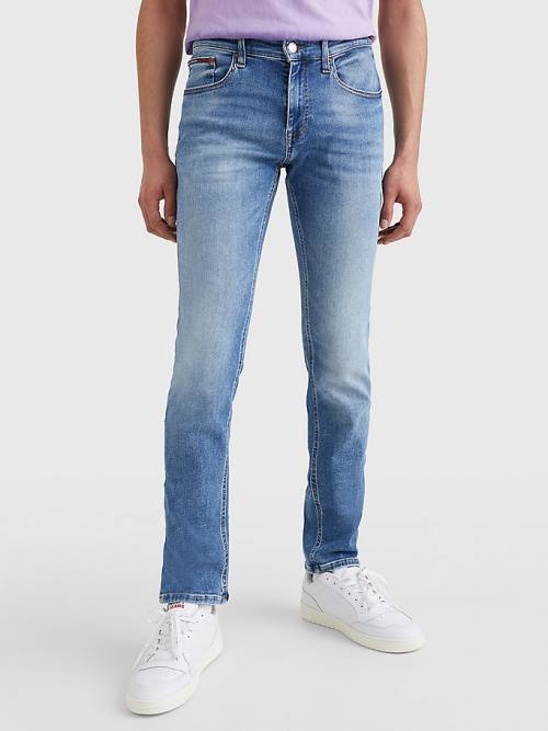 Tommy Hilfiger Scanton Slim Faded Farmer Férfi Denim | TH190PCZ