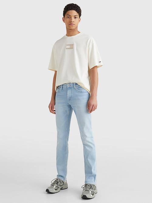 Tommy Hilfiger Scanton Slim Faded Farmer Férfi Denim | TH320BOL