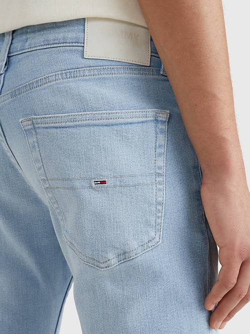 Tommy Hilfiger Scanton Slim Faded Farmer Férfi Denim | TH320BOL