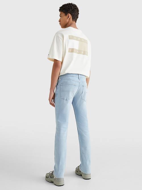 Tommy Hilfiger Scanton Slim Faded Farmer Férfi Denim | TH320BOL