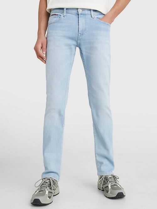 Tommy Hilfiger Scanton Slim Faded Farmer Férfi Denim | TH320BOL