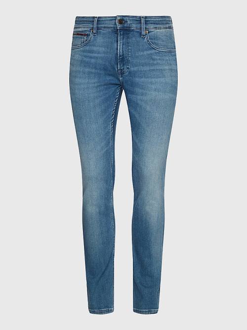 Tommy Hilfiger Scanton Slim Faded Farmer Férfi Denim | TH562GHK