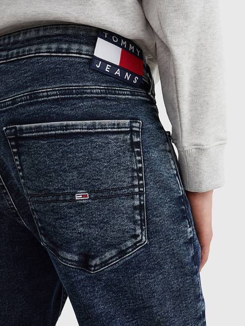 Tommy Hilfiger Scanton Slim Faded Farmer Férfi Denim | TH729RIY