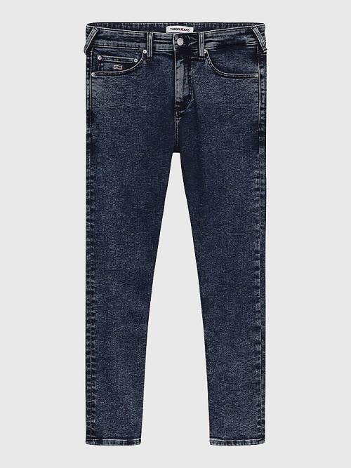 Tommy Hilfiger Scanton Slim Faded Farmer Férfi Denim | TH729RIY