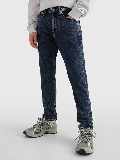 Tommy Hilfiger Scanton Slim Faded Farmer Férfi Denim | TH729RIY