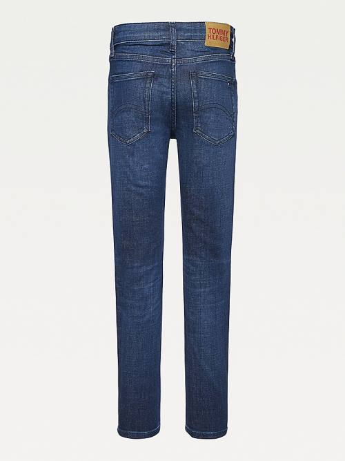 Tommy Hilfiger Scanton Slim Faded Farmer Fiú Denim | TH805XZD