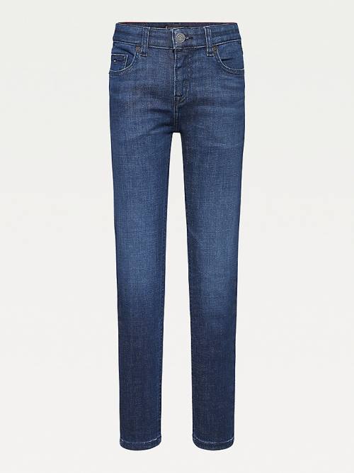 Tommy Hilfiger Scanton Slim Faded Farmer Fiú Denim | TH805XZD