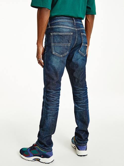 Tommy Hilfiger Scanton Slim Faded Farmer Férfi Denim | TH859WYQ