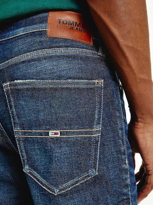 Tommy Hilfiger Scanton Slim Faded Farmer Férfi Denim | TH859WYQ