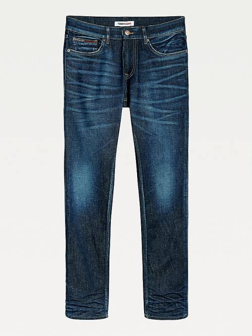 Tommy Hilfiger Scanton Slim Faded Farmer Férfi Denim | TH859WYQ