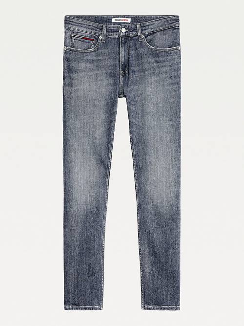 Tommy Hilfiger Scanton Slim Faded Farmer Férfi Denim | TH905PIA