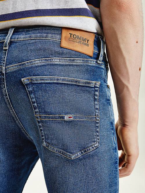 Tommy Hilfiger Scanton Slim Faded Farmer Férfi Denim | TH931ZUQ