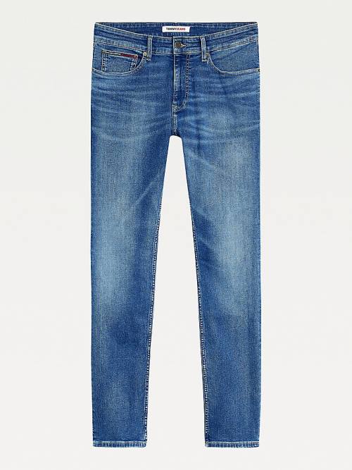 Tommy Hilfiger Scanton Slim Faded Farmer Férfi Denim | TH931ZUQ